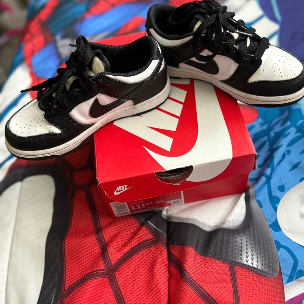 Panda dunks toddler boys 11